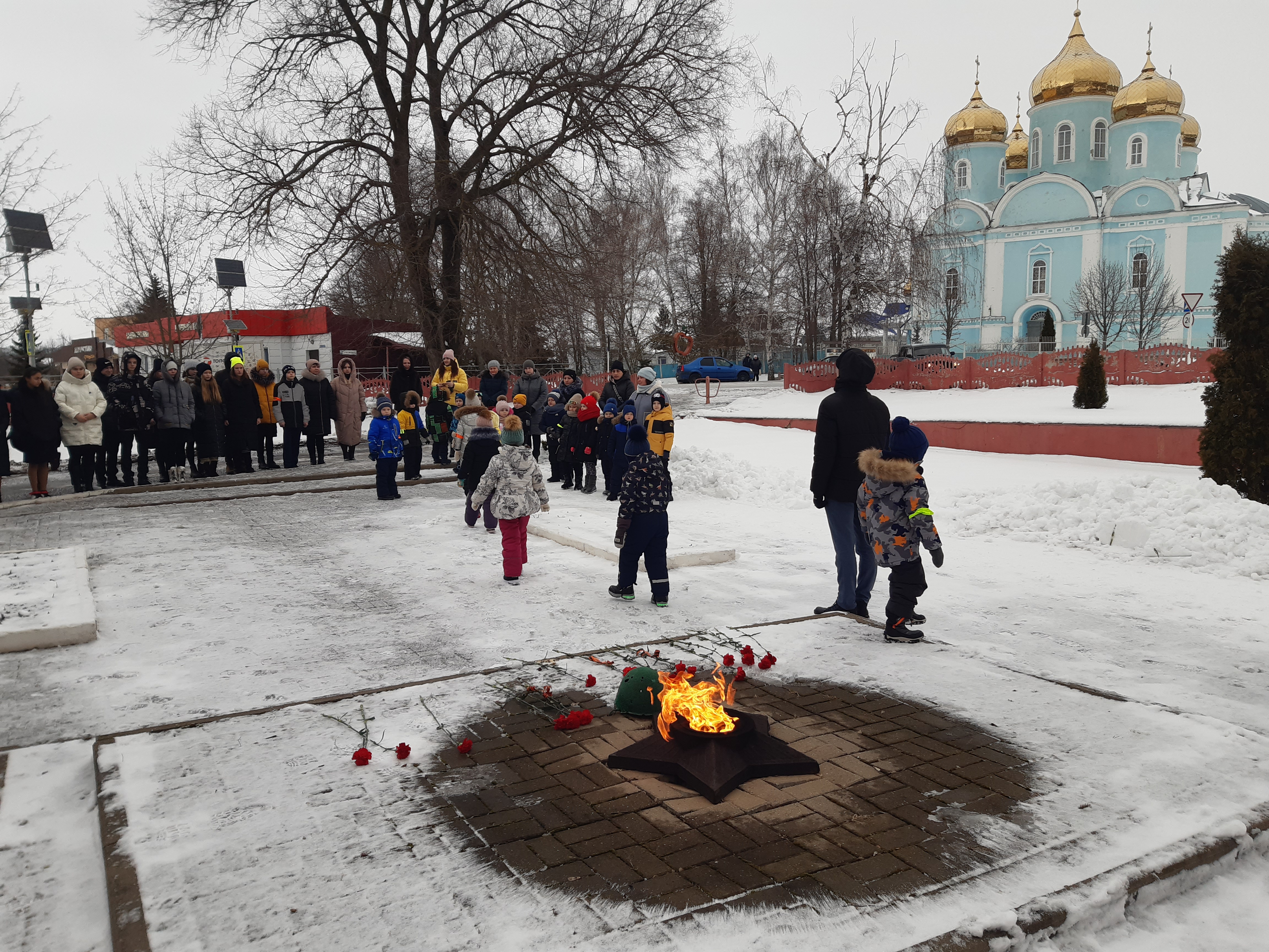 Мы помним Ваш Подвиг!.