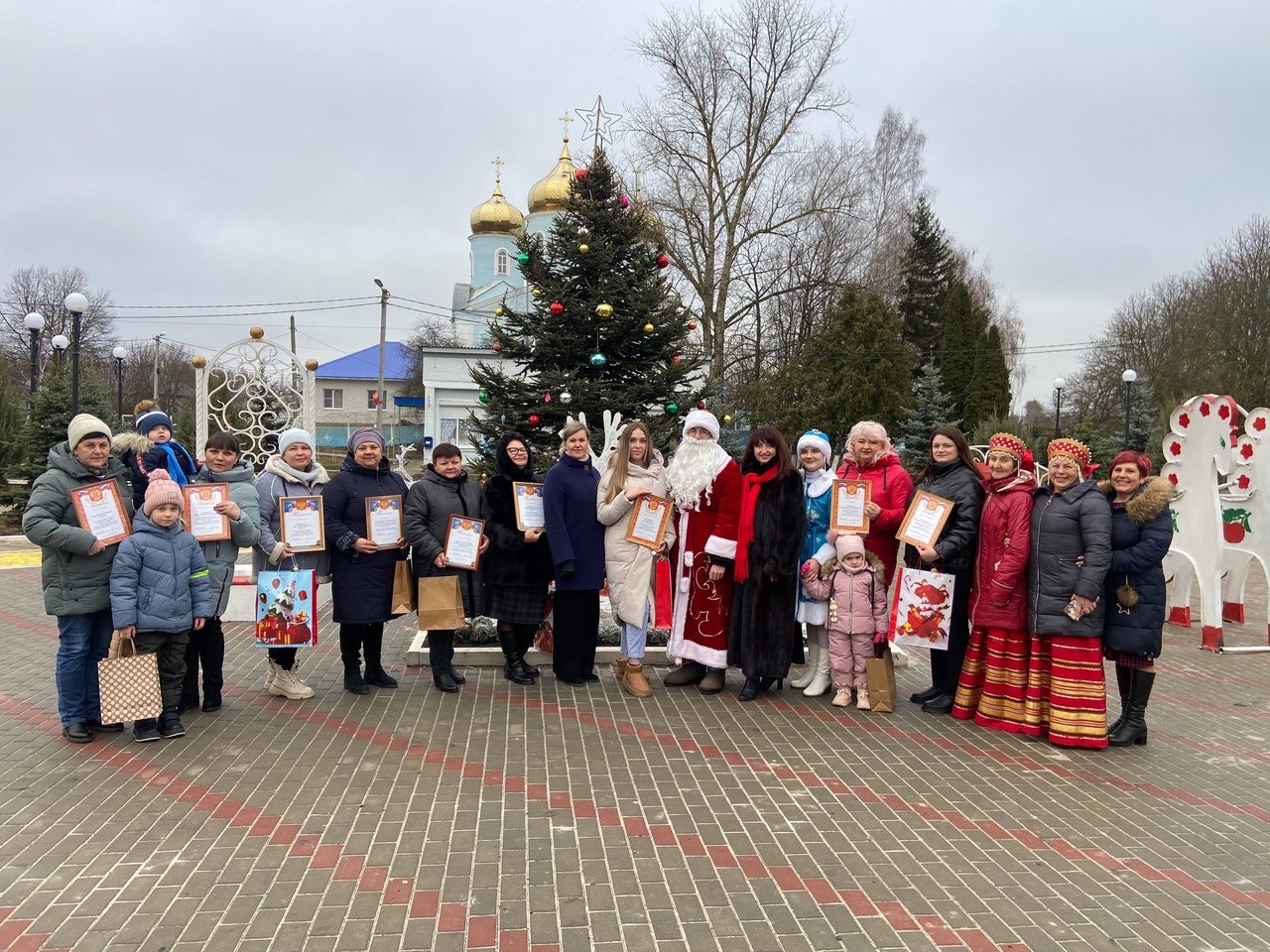 Итоги конкурса &quot;Новогоднее украшение&quot;.