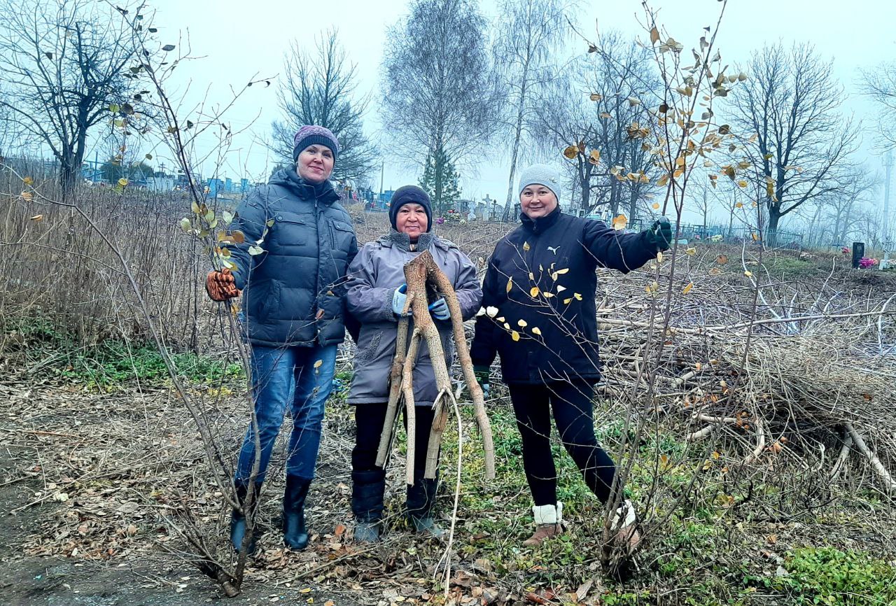 Спасибо за субботник.